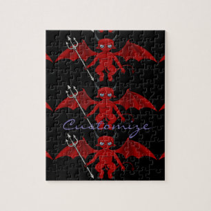 Puzzle Little Red Devil Thunder_Cove