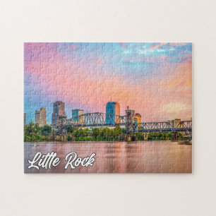 Puzzle Little Rock, Arkansas, Estados Unidos