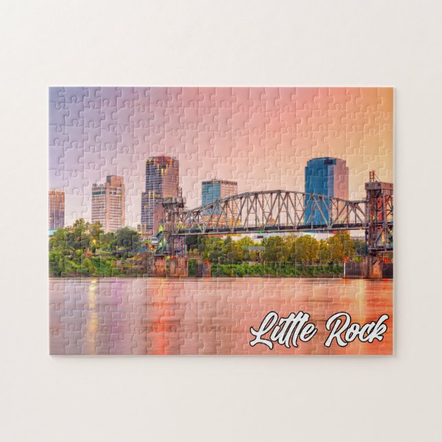 Puzzle Little Rock, Arkansas, Estados Unidos (Horizontal)