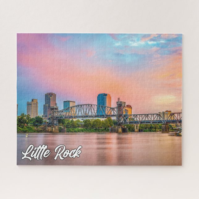 Puzzle Little Rock, Arkansas, Estados Unidos (Horizontal)