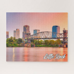 Puzzle Little Rock, Arkansas, Estados Unidos