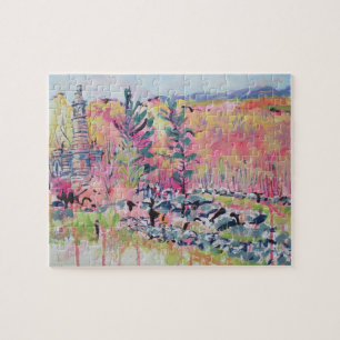 Puzzle Little Roundtop Gettysburg Pensilvania Redbuds