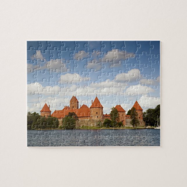Puzzle Lituania, Trakai, Parque Nacional Histórico de Tra (Horizontal)