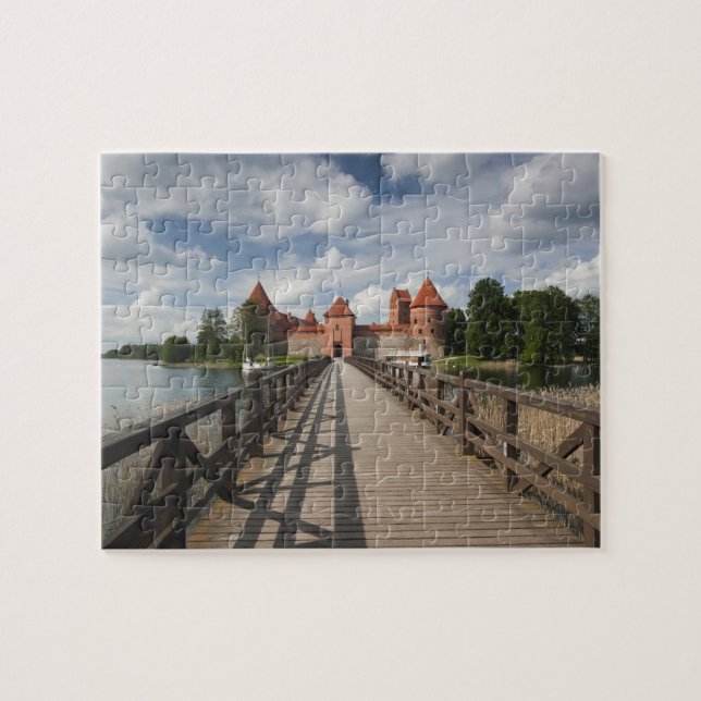 Puzzle Lituania, Trakai, Trakai Histórico Nacional (Horizontal)