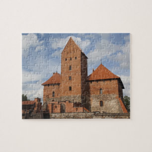 Puzzle Lituania, Trakai, Trakai Parque Nacional Histórico