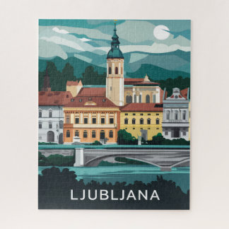 Puzzle Liubliana, Eslovenia