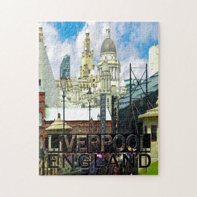 Puzzle Liverpool (Vertical)