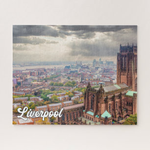 Puzzle Liverpool, Inglaterra, Reino Unido