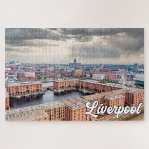 Puzzle Liverpool, Inglaterra, Reino Unido