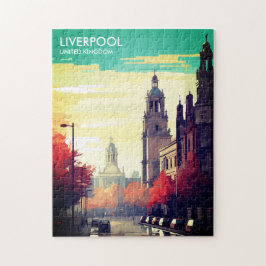 Puzzle Liverpool Reino Unido Viajes