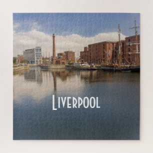 Puzzle Liverpool Salthouse Dock Merseyside Travel