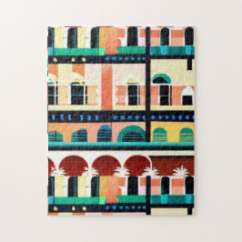 Puzzle Living Tropical Paradise