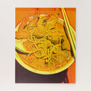 Puzzle Llaksa malaya