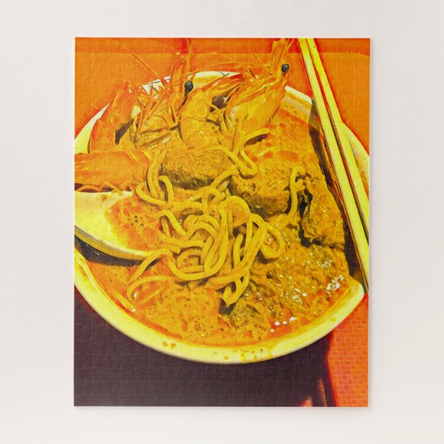 Puzzle Llaksa malaya (Vertical)