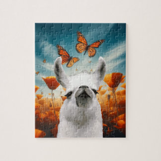 Puzzle Llama a Snobby de Snooty Personalizada