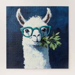 Puzzle Llama Chic Inteligente