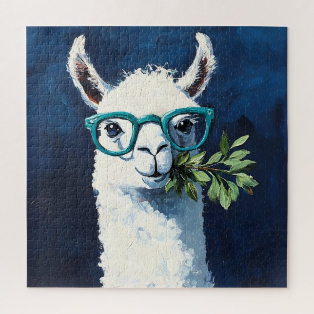 Puzzle Llama Chic Inteligente (Vertical)