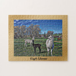 Puzzle Llama de la llama de la llama