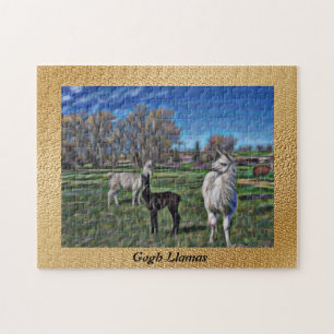 Puzzle Llama de la llama de la llama