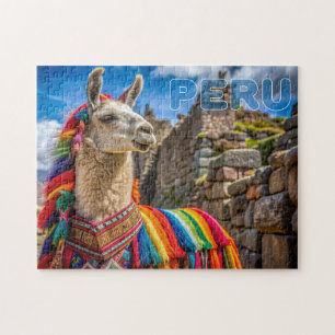 Puzzle Llama de Perú