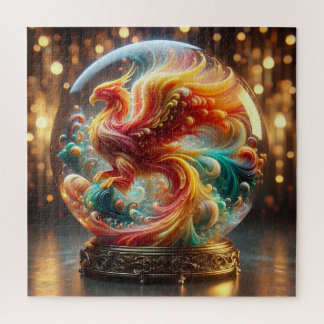 Puzzle Llama Eterna: La Esfera Fénix