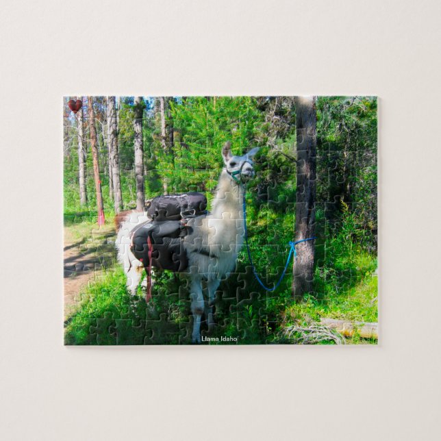 Puzzle Llama Idaho (Horizontal)