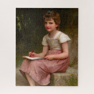 Puzzle Llamada de William Adolphe Bouguereau