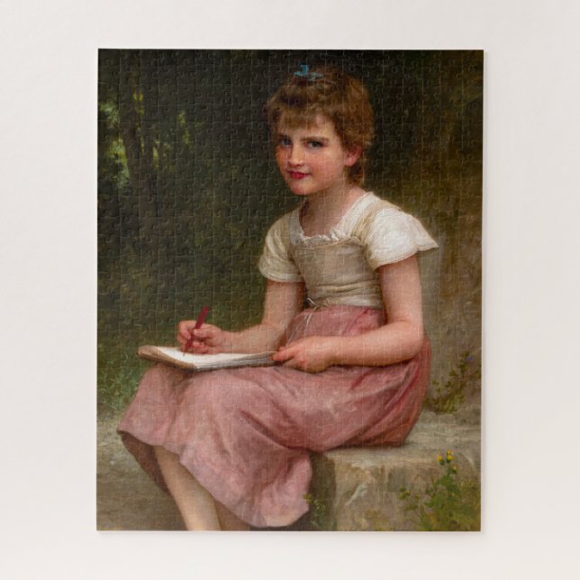 Puzzle Llamada de William Adolphe Bouguereau (Vertical)
