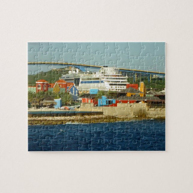 Puzzle Llamada en Curaçao (Horizontal)