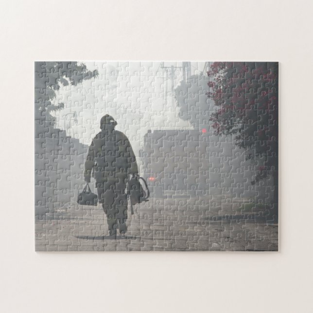 Puzzle Llamadas de trabajo (Horizontal)