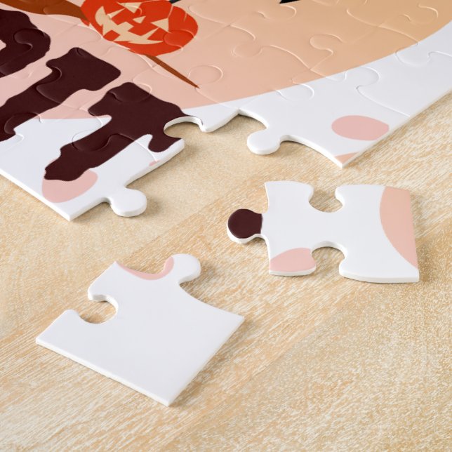Puzzle Llamado de Espíritu de Halloween (Lado)
