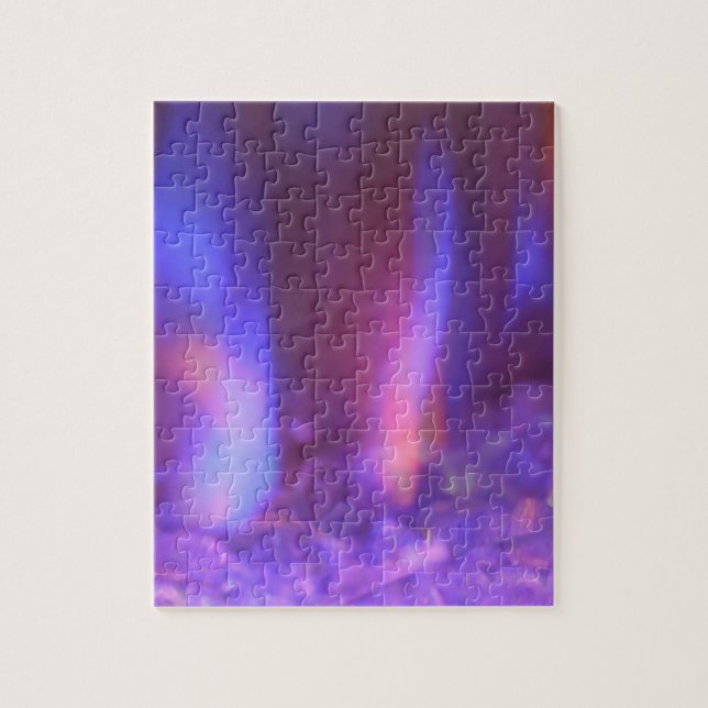 Puzzle Llamas Ardientes (Vertical)