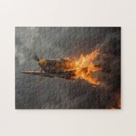 Puzzle Llamas del cielo: La ascensión de un Spitfire