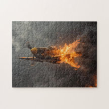 Llamas en el cielo: El ascenso de un Spitfire