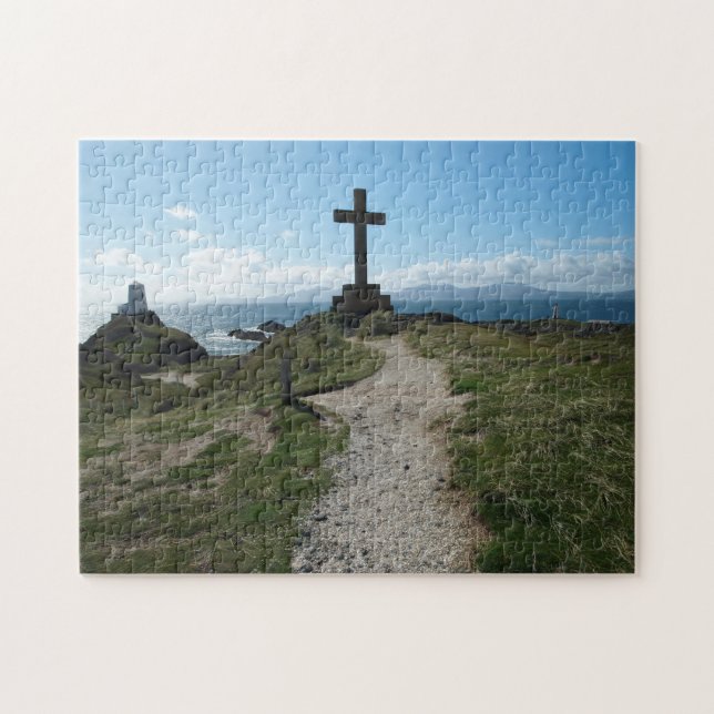 Puzzle llanddwyn Gales (Horizontal)