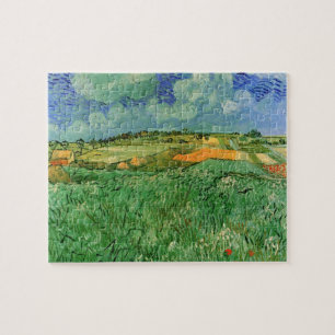 Puzzle Llanura cerca de Auvers de Vincent van Gogh