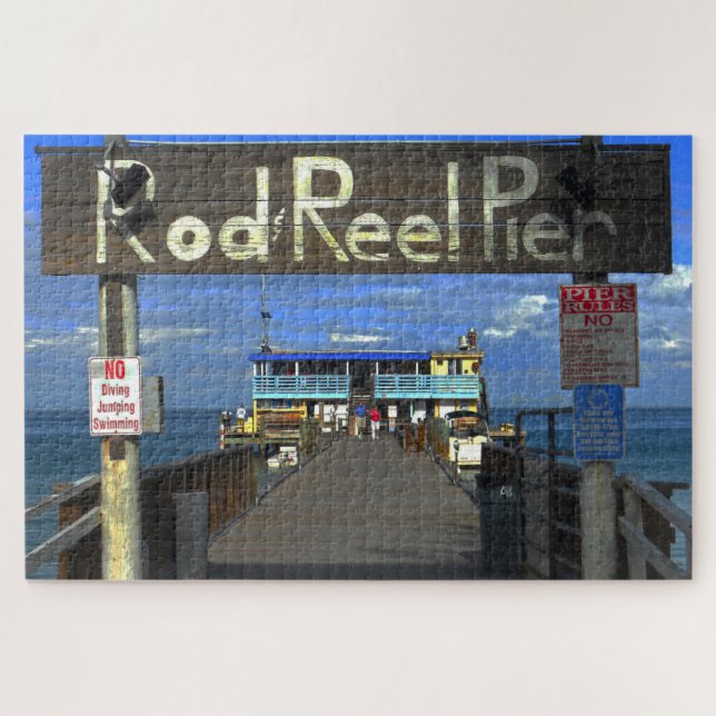 Puzzle Llave de Anna Maria Florida. (Horizontal)