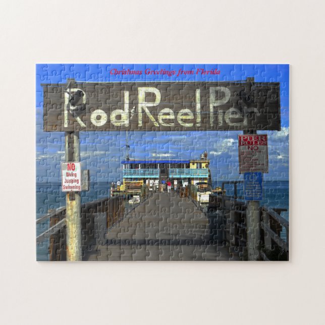 Puzzle Llave de Anna Maria Florida. (Horizontal)