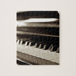 Puzzle Llaves del piano del compromiso
