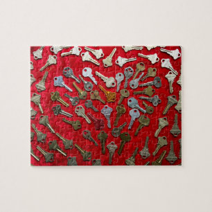 Puzzle Llaves puzzle, Llave a mi corazón
