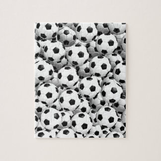 Puzzle Llenado de los balones de fútbol