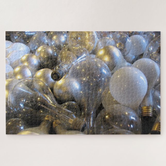 Puzzle Lleno de ideas brillantes - 20x30 - 1014 piezas (Horizontal)