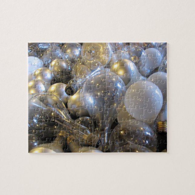 Puzzle Lleno de ideas brillantes - 8x10 - 110 piezas (Horizontal)