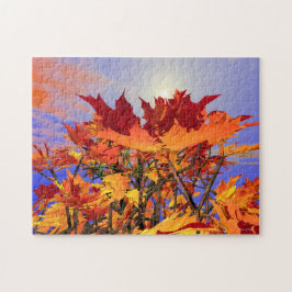 Puzzle Lleno de otoño