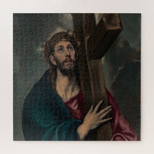 Puzzle Llevar la cruz (Horizontal)