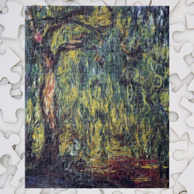Puzzle Llovidos por Claude Monet, Bella Artes de la época (Subido por el creador)