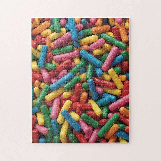 Puzzle Lluvia de colores (Vertical)