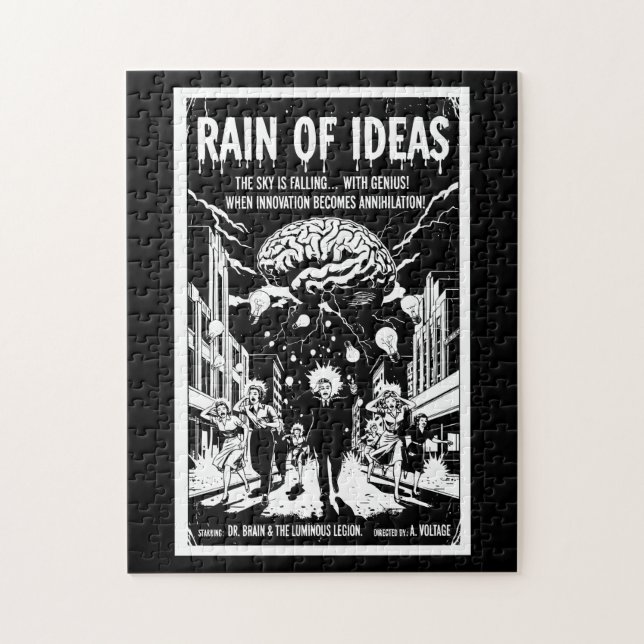 Puzzle Lluvia de Ideas (Vertical)