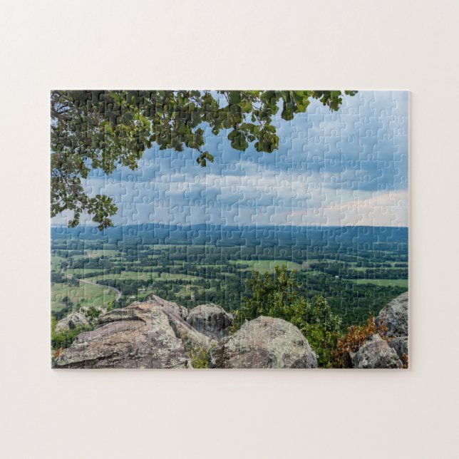 Puzzle Lluvia Hacia El Petit Jean (Horizontal)
