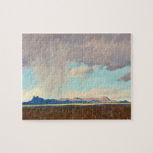 Puzzle Lluvia por el Golfo de Maynard Dixon (Horizontal)